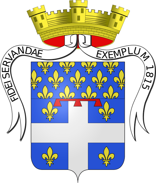 Emblème ville d'Antibes