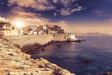 Vieille ville d'antibes