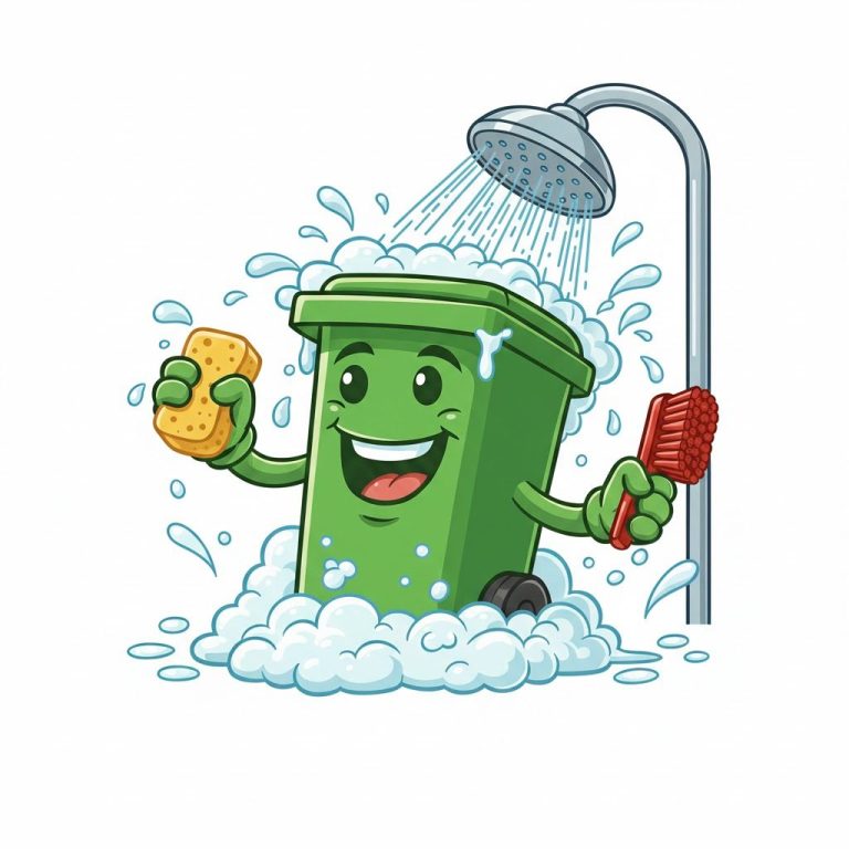 Poubelle Nette est spécialisée dans le nettoyage de poubelles professionnel et le lavage de conteneurs dans les Alpes-Maritimes.